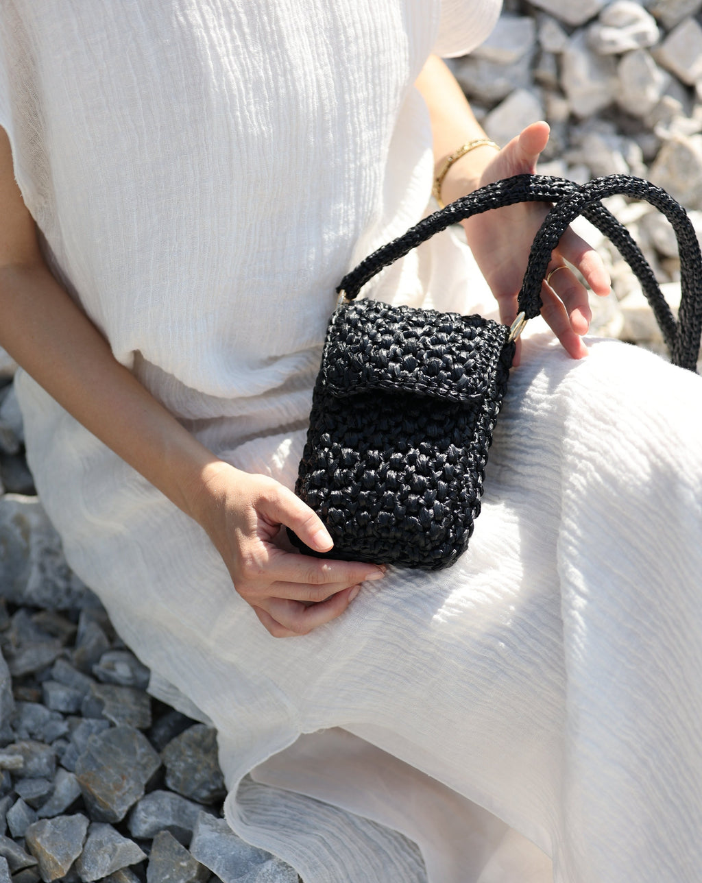 Phone Bag Black