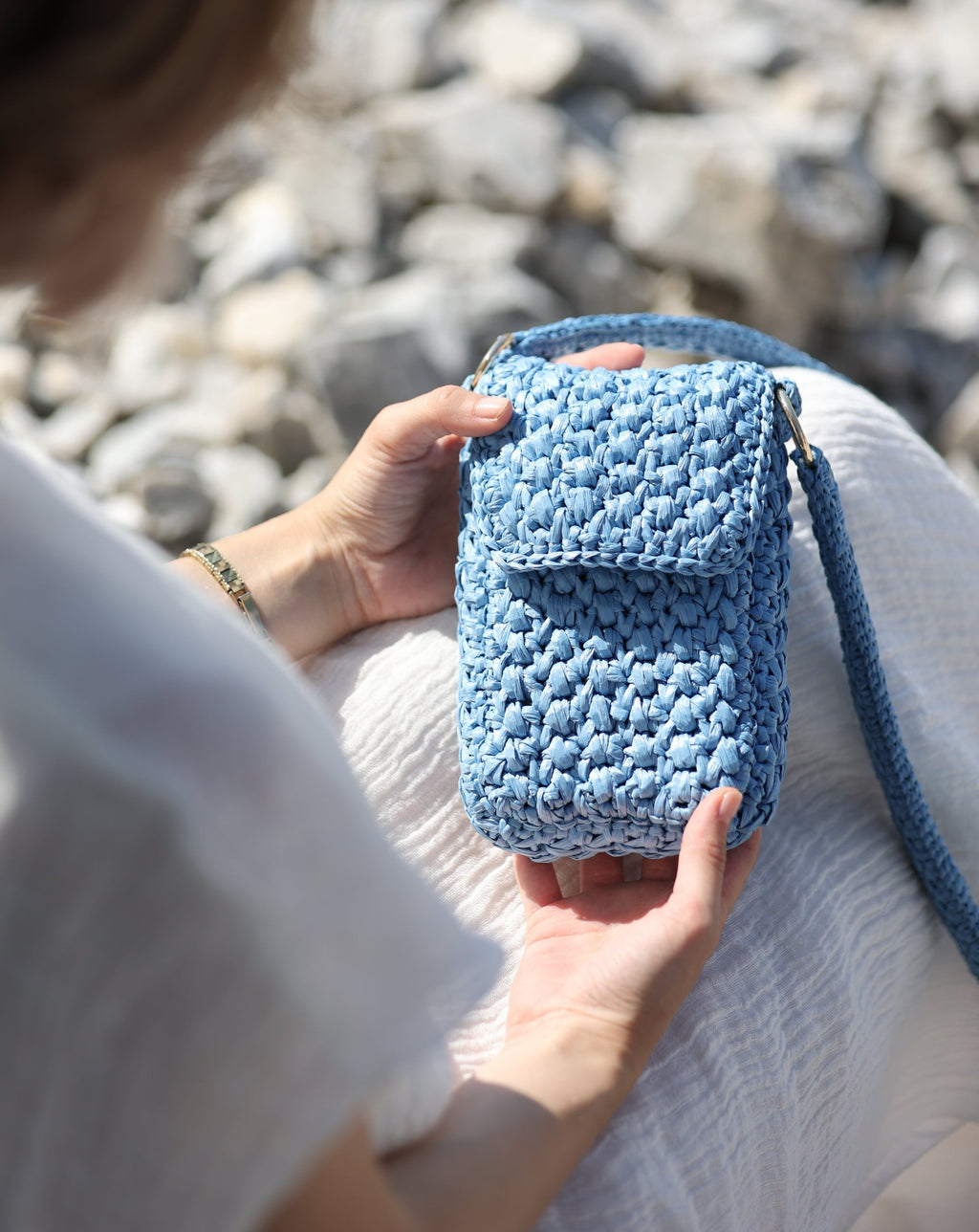 Phone Bag Blue