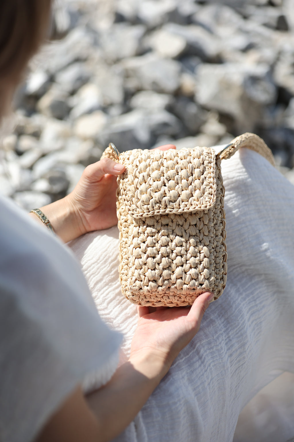 Phone Bag Natural