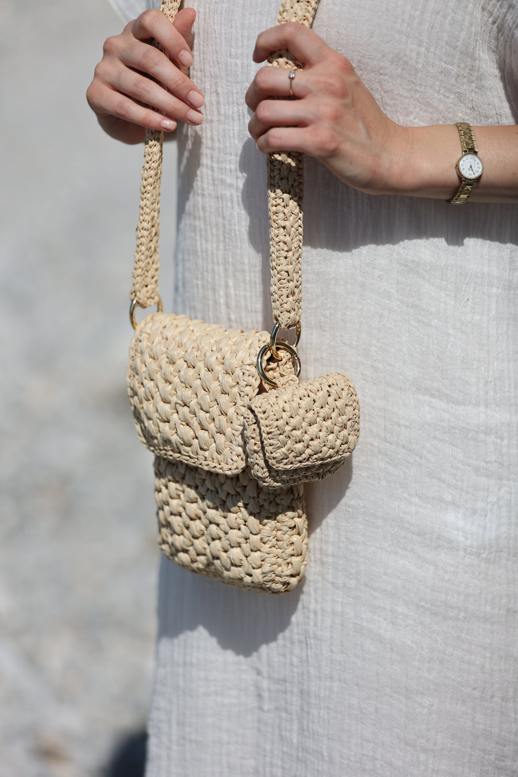 Phone Bag Natural
