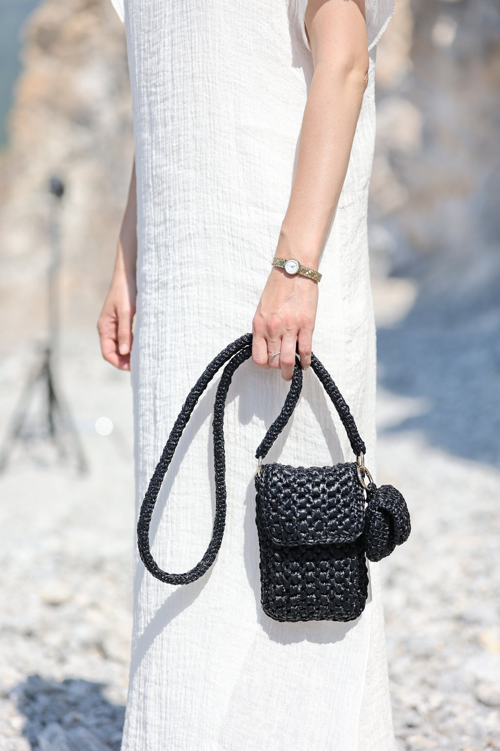 Phone Bag Black