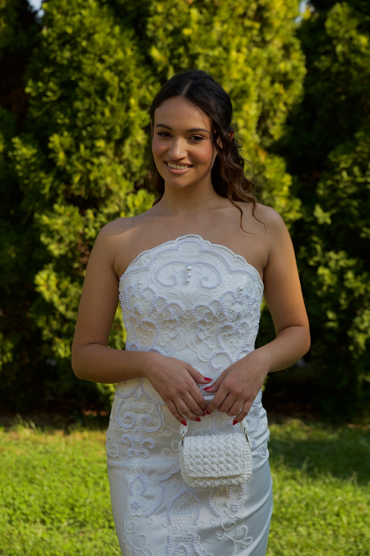 Sylvie Micro - White
