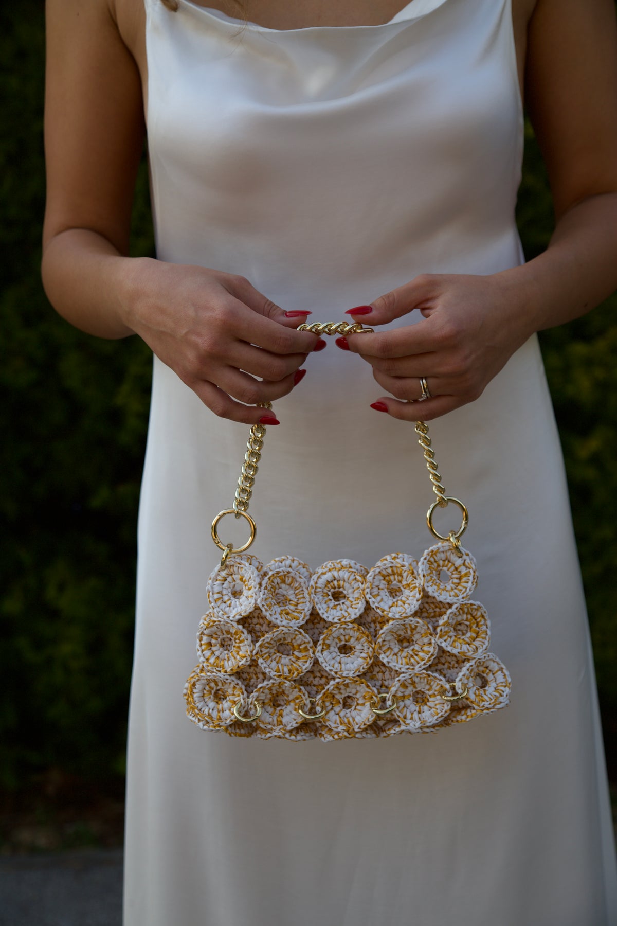 Ring - White and Gold