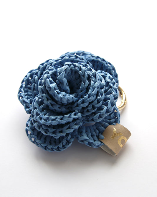 Fiore - Raffia Charm
