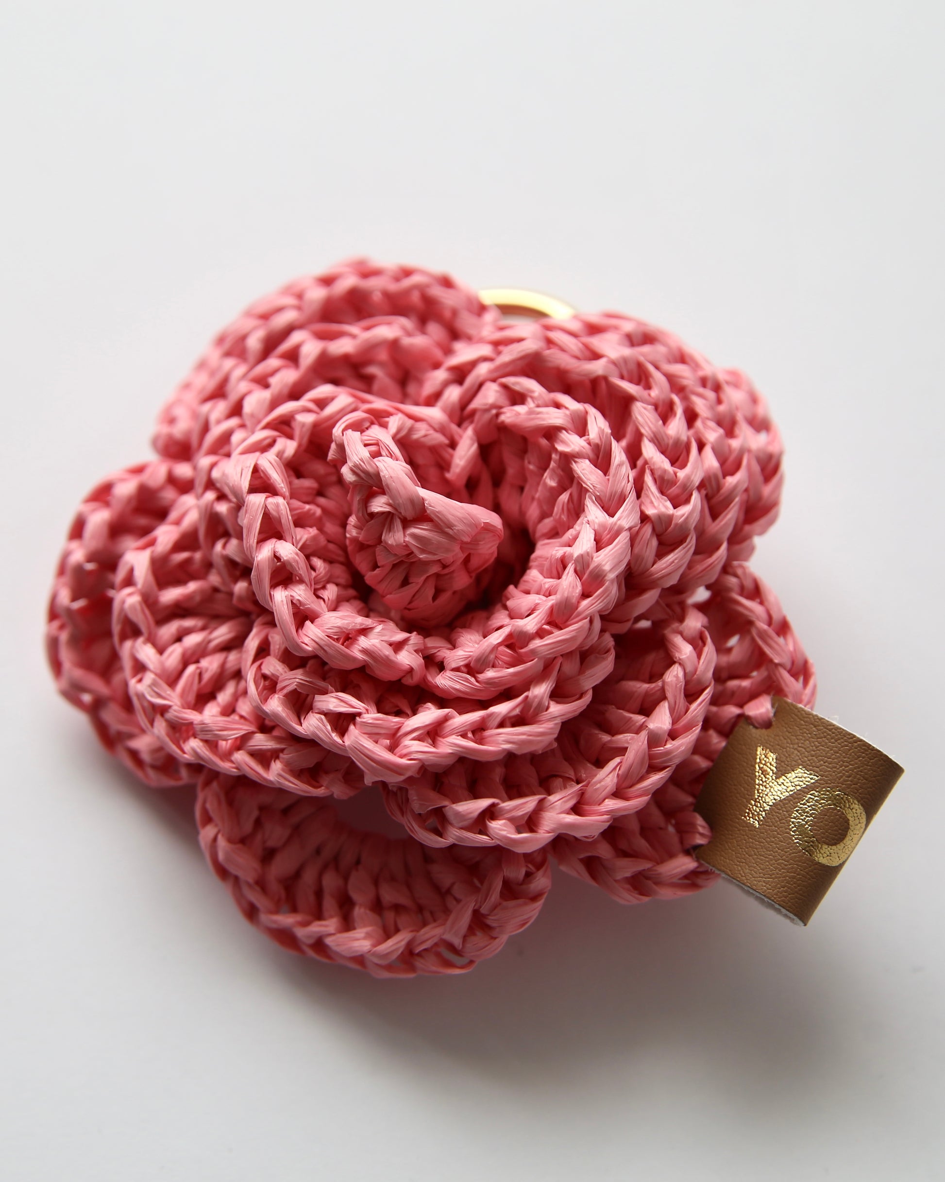 Fiore - Raffia Charm