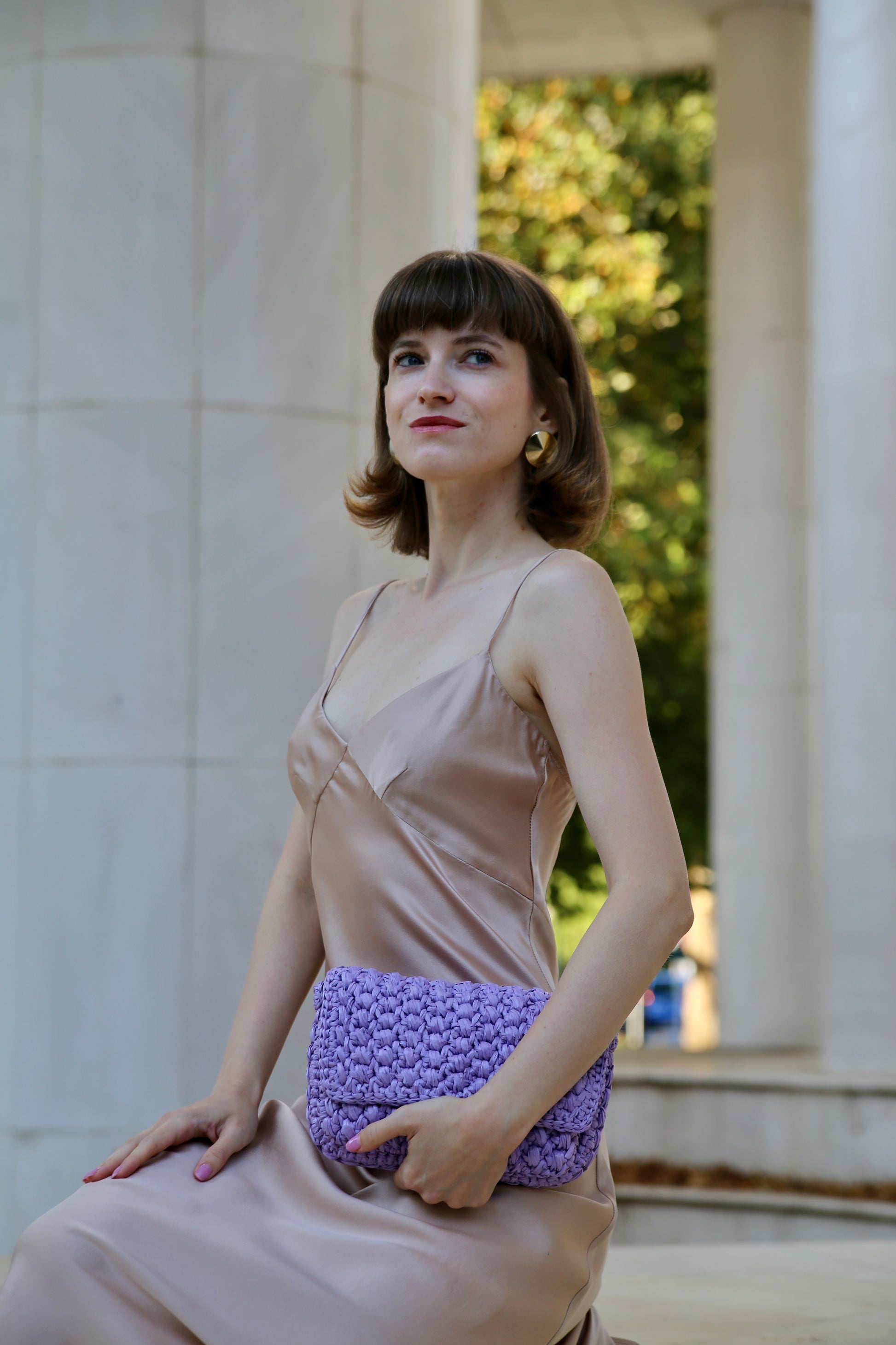 Baguette Bag Lavender Haze