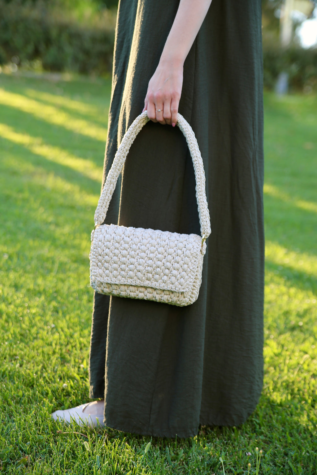 Baguette Bag Ivory