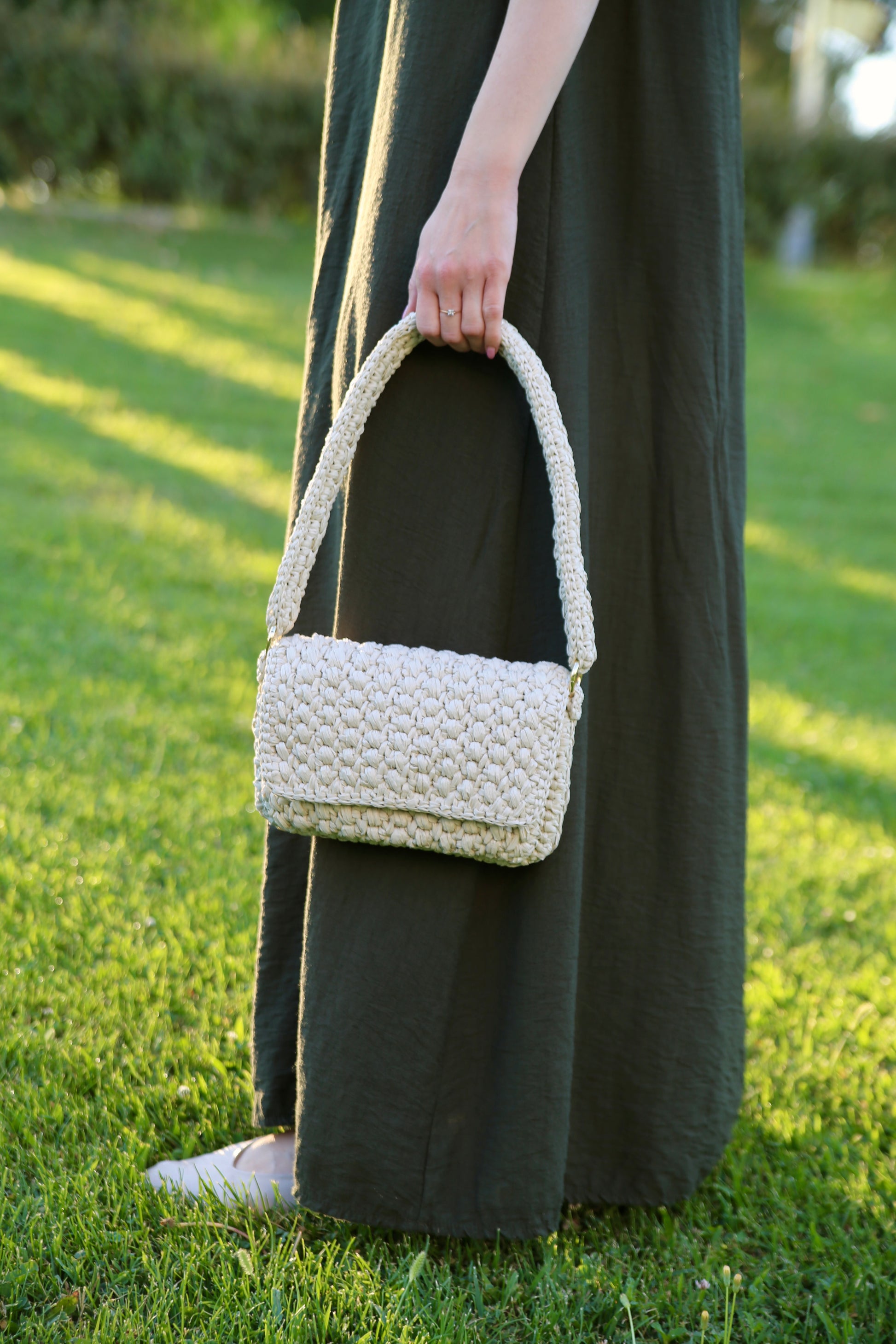 Baguette Bag Ivory
