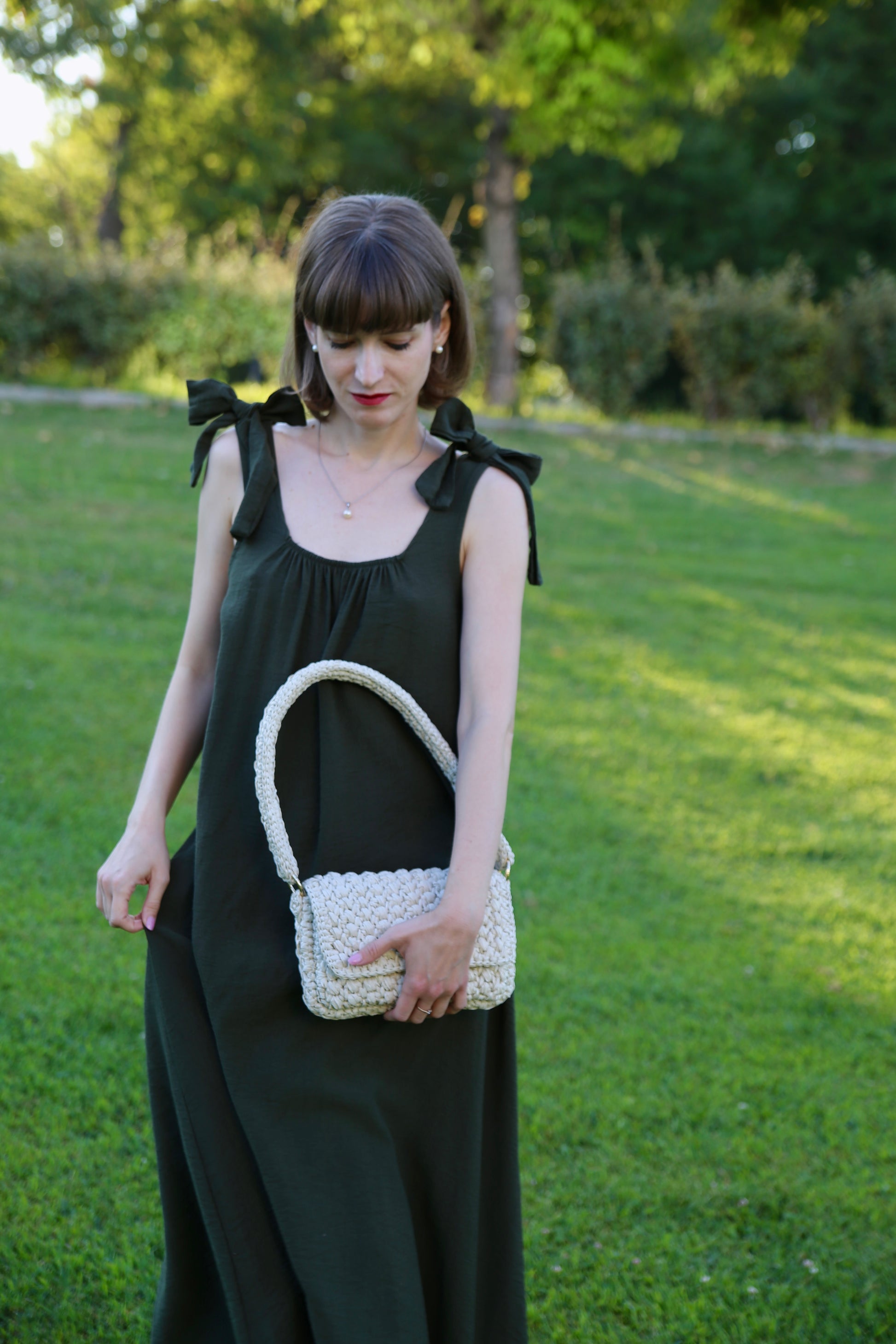 Baguette Bag Ivory
