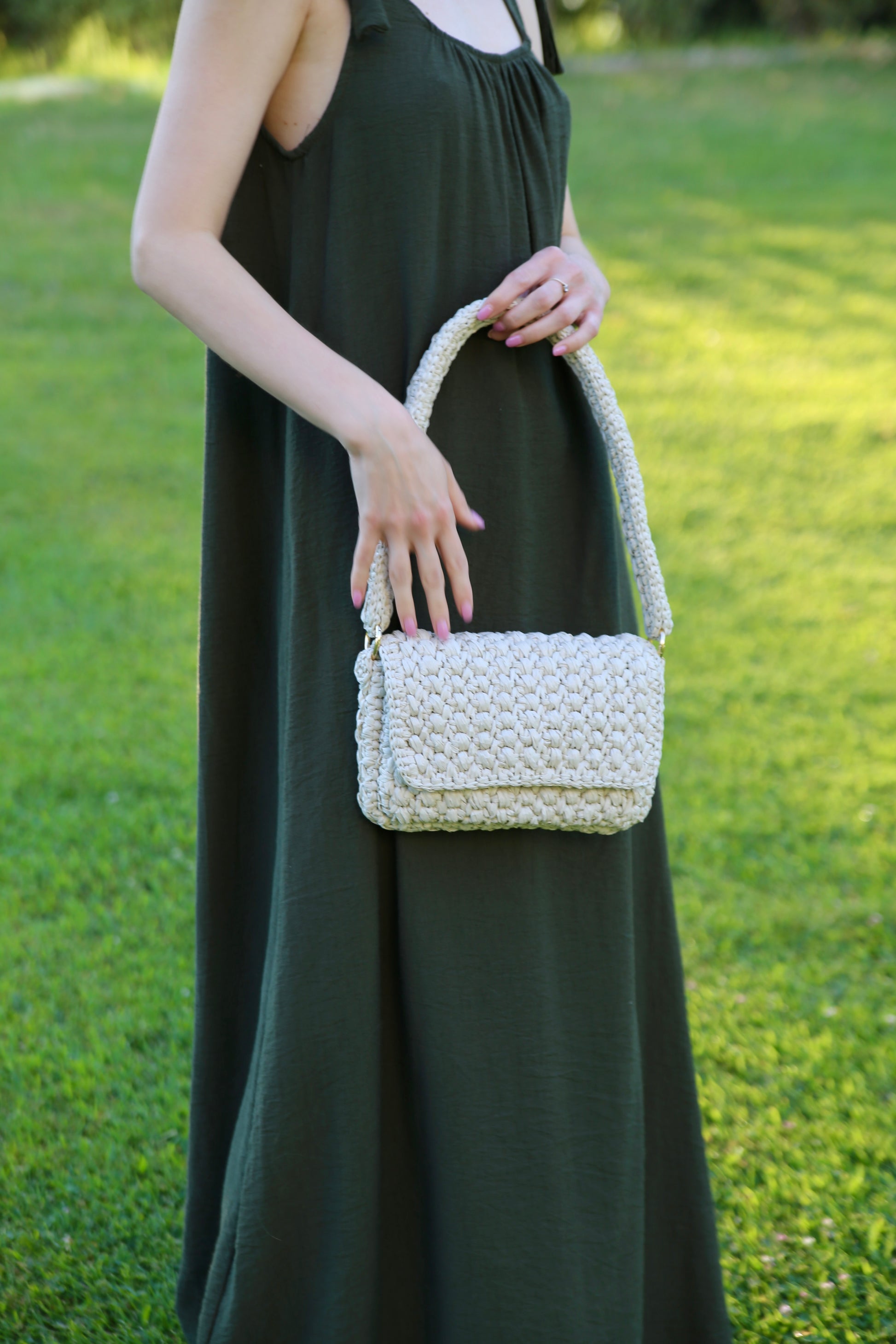 Baguette Bag Ivory