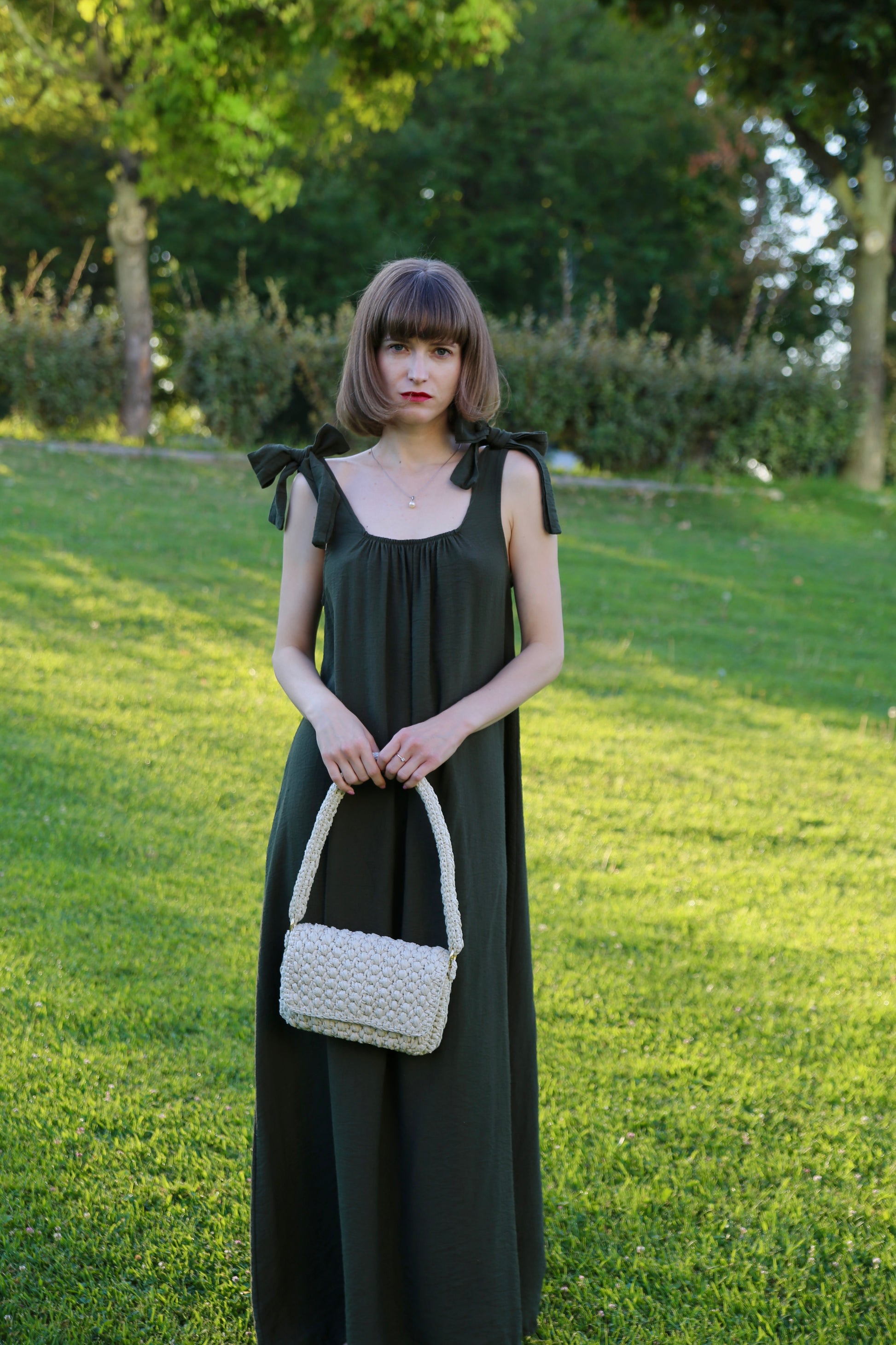 Baguette Bag Ivory