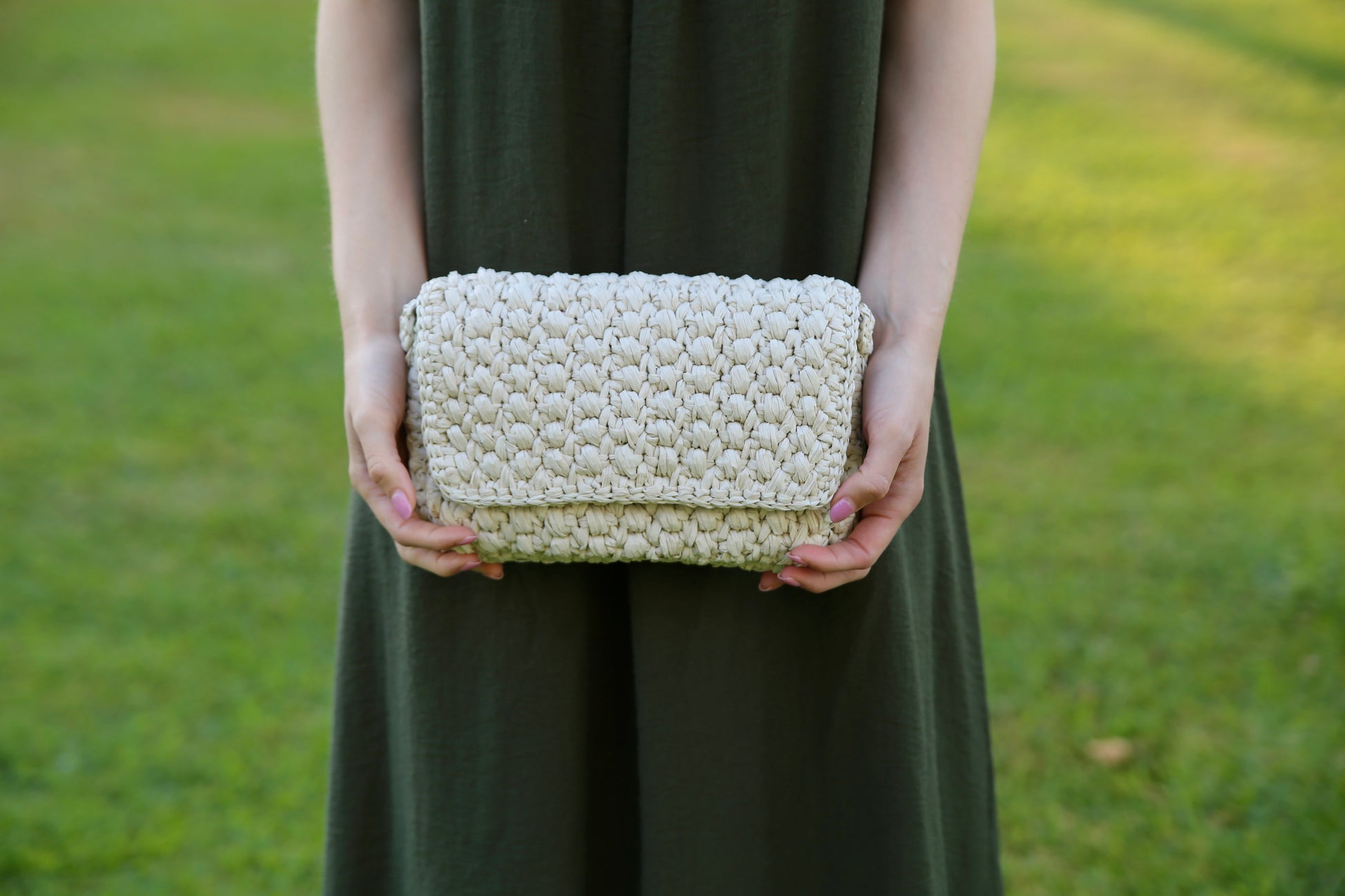 Baguette Bag Ivory
