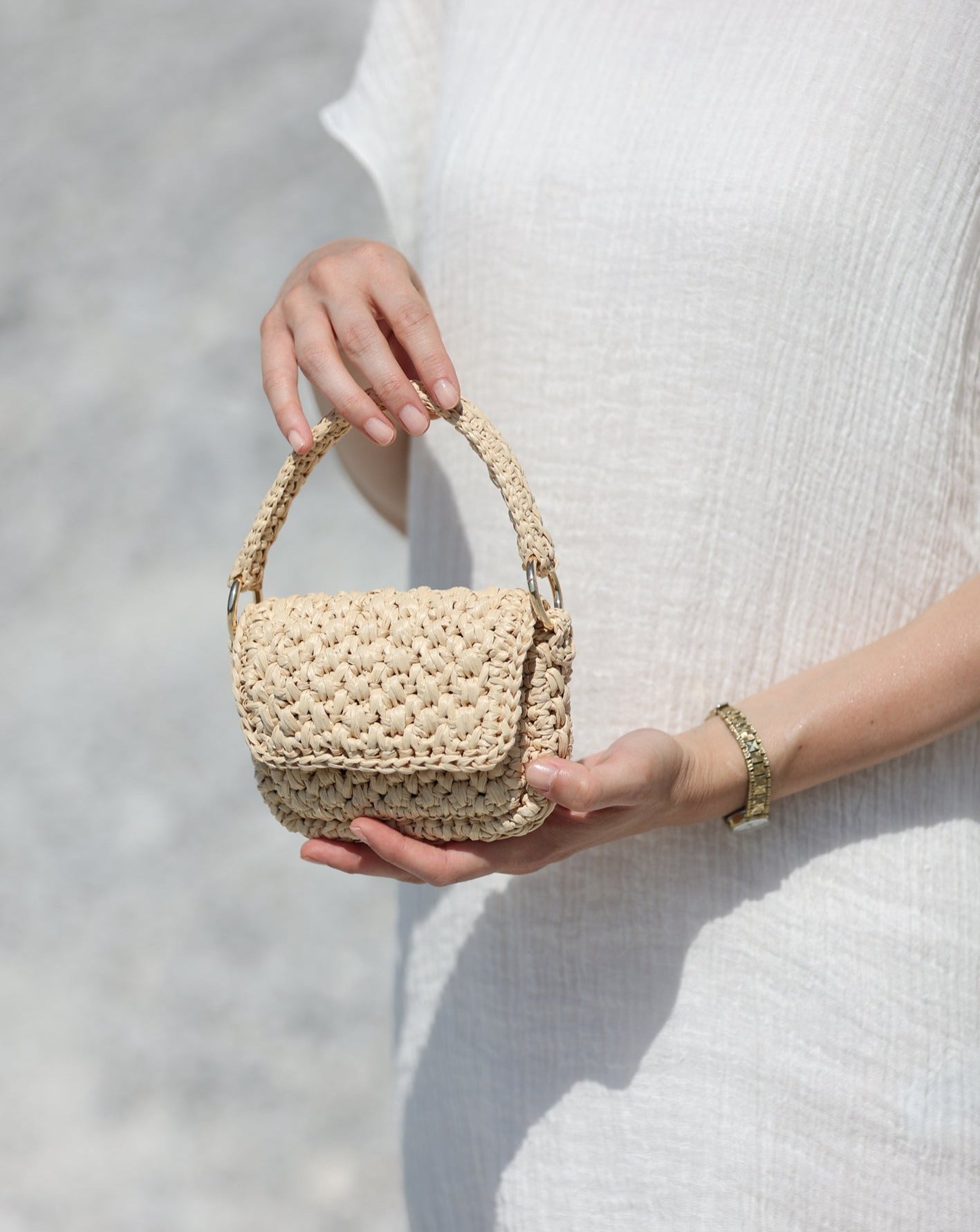 Micro Bag Natural