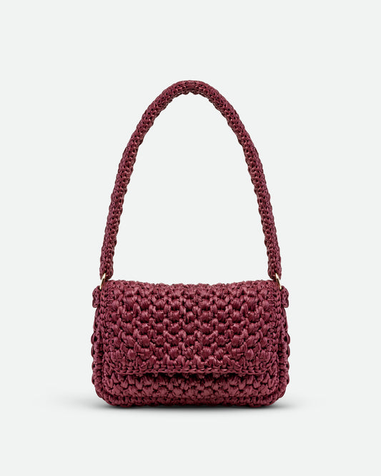 Baguette Bag Burgundy