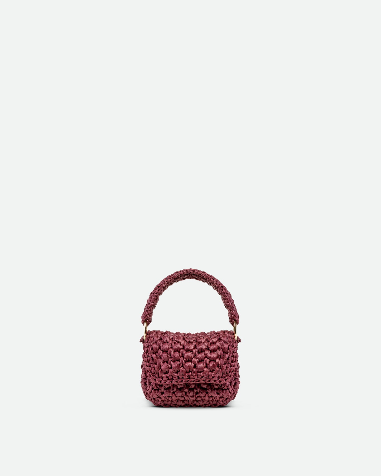 Micro Bag Burgundy