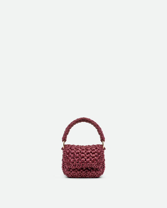 Micro Bag Burgundy
