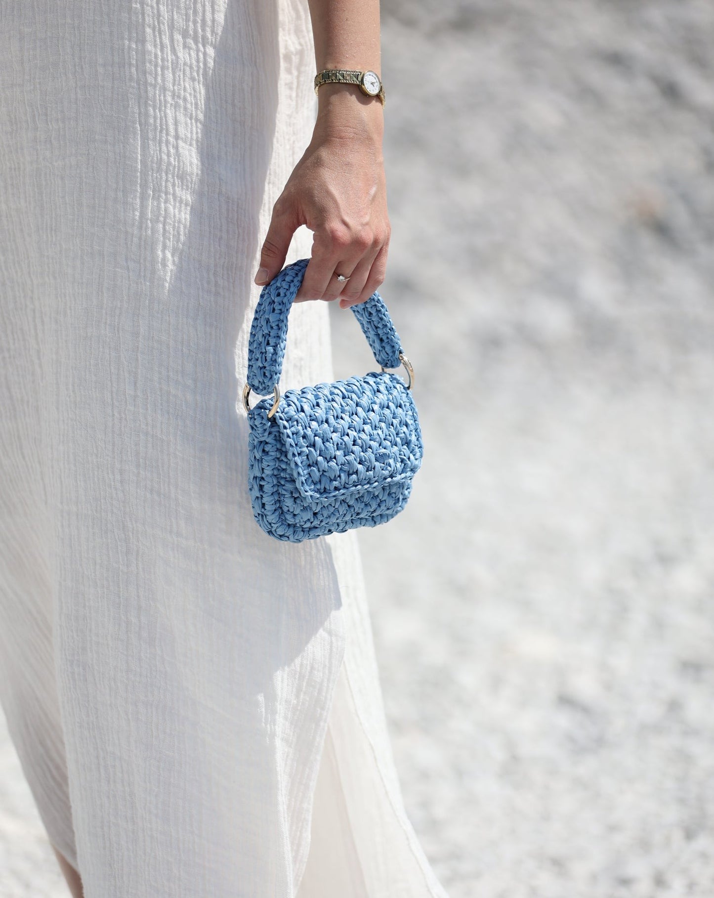 Micro Bag Blue